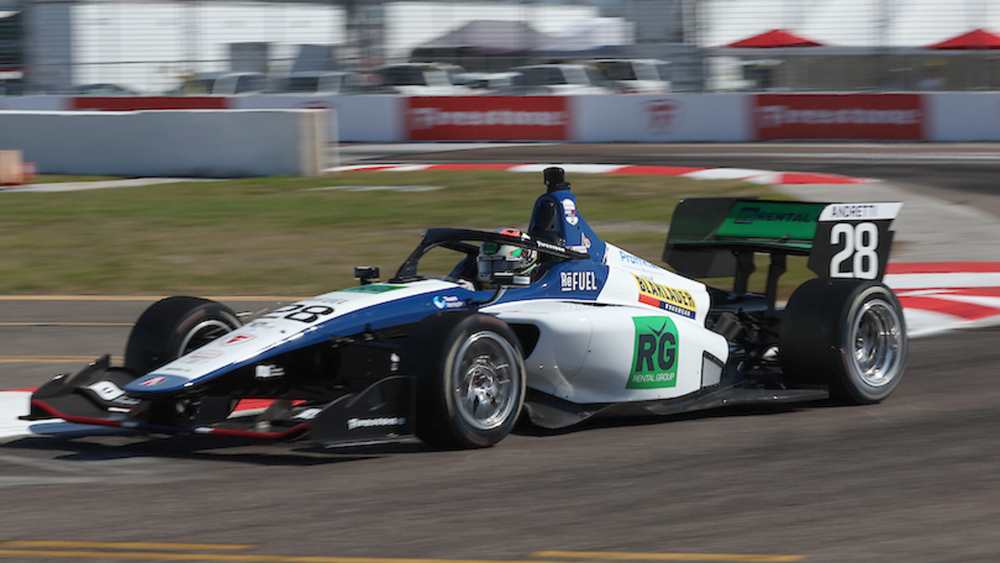 Dennis Hauger Sends Message in First St. Pete Practice