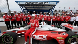 Thumbnail for Scott McLaughlin, Team Penske Rally for St. Petersburg Pole