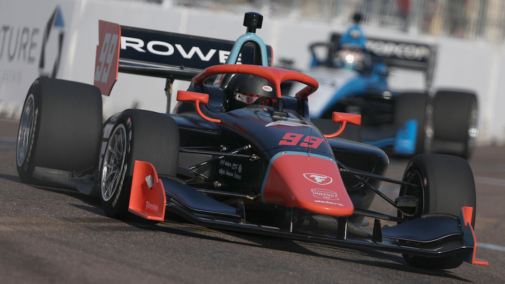 Rowe Rises to Top of Pre-Qualifying Practice at St. Pete