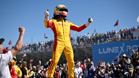 Thumbnail for Alex Palou Pulls Out Masterful Victory at St. Petersburg