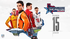 Thumbnail for Race Weekend Schedule for INDYCAR Grand Prix of Arlington Announced