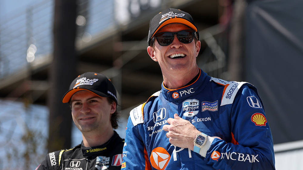 Colton Herta Scott Dixon