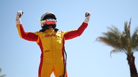 Thumbnail for Alex Palou Stays Perfect with Late Chase for Thermal Victory