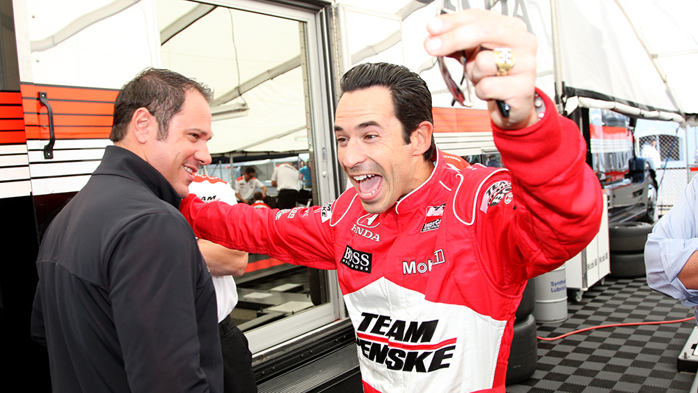 Helio Castroneves