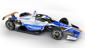 Thumbnail for Kyle Larson’s Indianapolis 500 Livery Unveiled