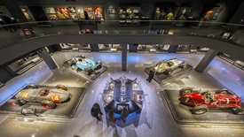 Thumbnail for Indianapolis Motor Speedway Museum Reopens after Incredible Transformation