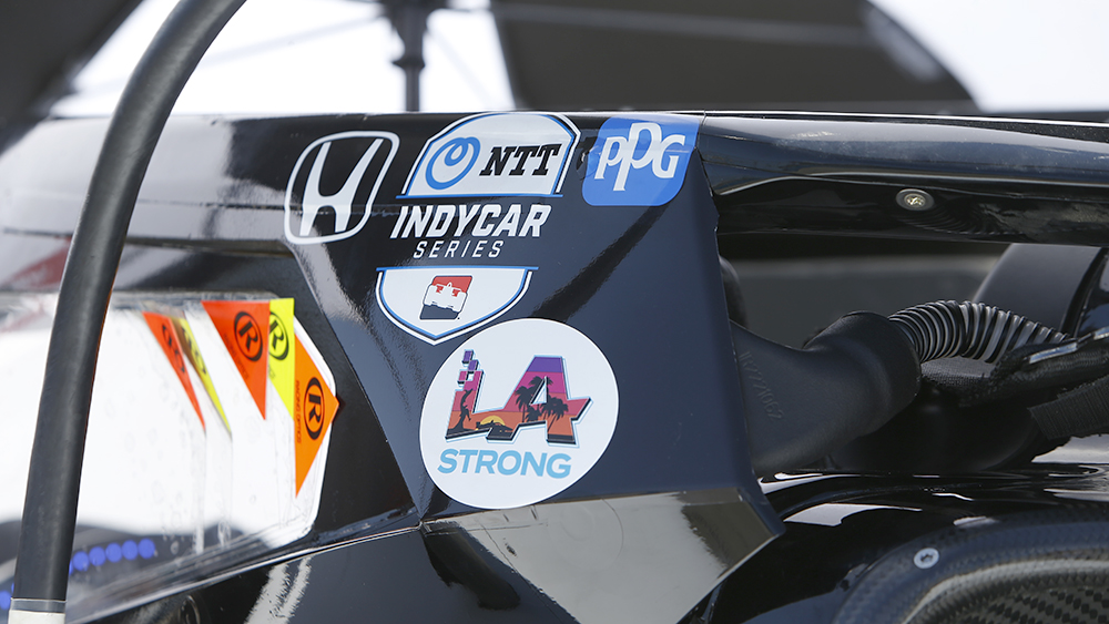LA Strong sticker