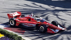 Thumbnail for Will Power Finds Speed To Lead Opening Long Beach Practice
