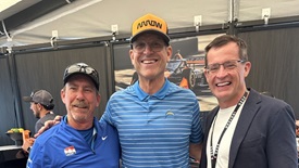 Thumbnail for Paddock Buzz: Aggressive Strategy Delivers for Christian Lundgaard