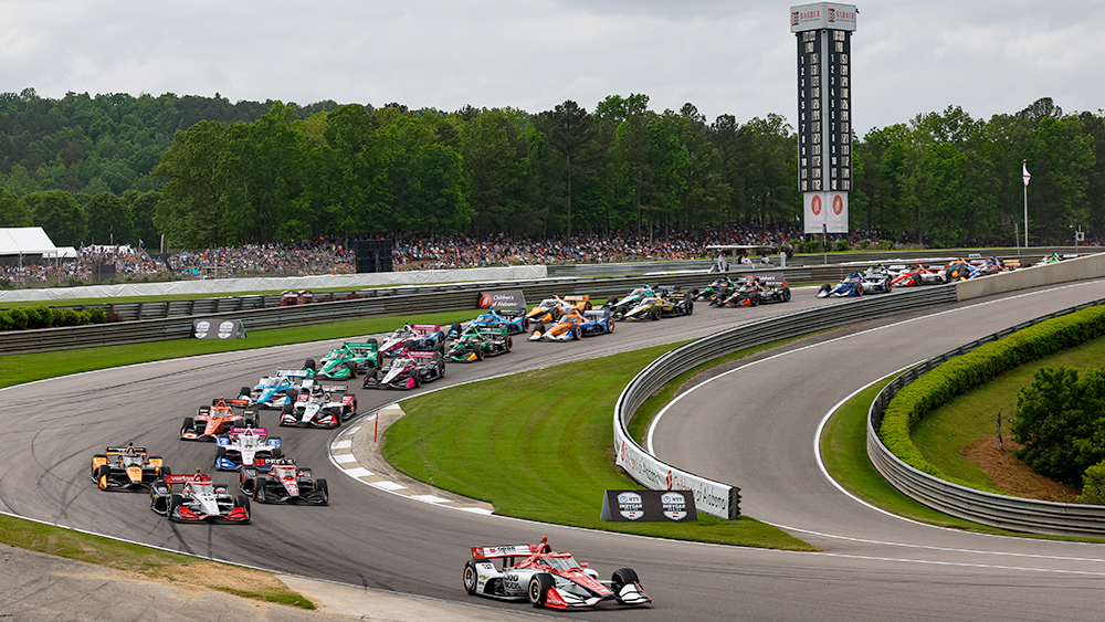 Nonstop Spring Stretch Revs Up This Weekend at Barber