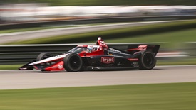 Thumbnail for Marcus Ericsson Jumps to Top in Opening Barber Practice