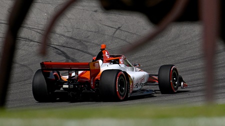 thumbnail for David Malukas Quick in Dry, Alex Palou Ominous in Wet at Barber