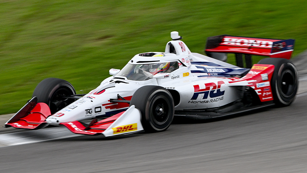 Pole Winner Alex Palou Stays on Top in Warmup; Race at 1:30 p.m. ET