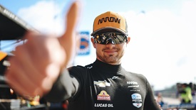 Thumbnail for O’Ward To Drive for McLaren F1 Team in Practice at Mexican Grand Prix