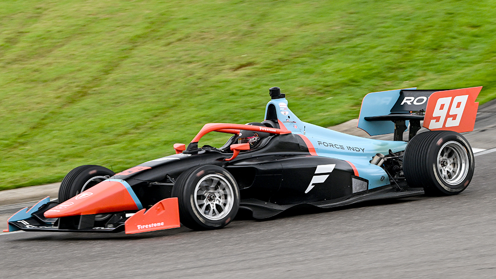 Indy Doubleheader Gives Rivals Two Chances To Catch Dennis Hauger