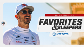 Thumbnail for Favorites and Sleepers: Indianapolis Road Course