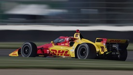 Thumbnail for Alex Palou Leads Amid Surprises in Sonsio GP Opening Practice