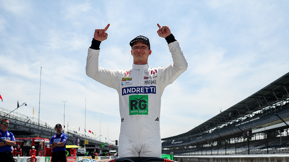 Dennis Hauger Returns to Winning Ways in Indianapolis GP Race 2