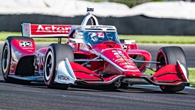 Thumbnail for Josef Newgarden Rises to Top in Sonsio Grand Prix Warmup