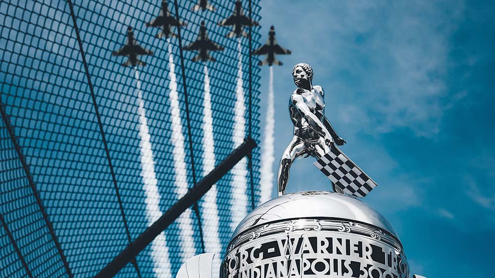 Borg-Warner Trophy