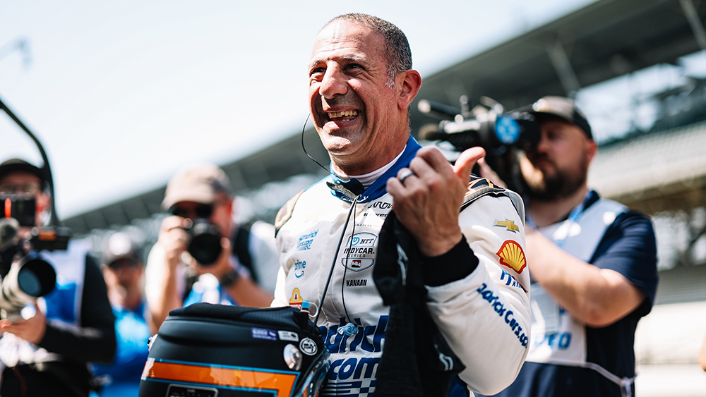 Tony Kanaan