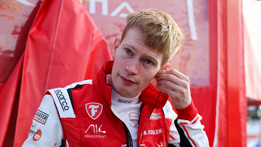 Strong IMS Performances Mark New Level of Niels Koolen's Progress