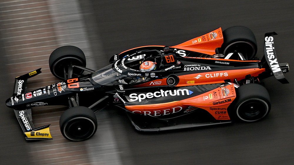 Felix Rosenqvist Tops 234, Marcus Armstrong Has Big Hit in Pre-Qualifying Practice
