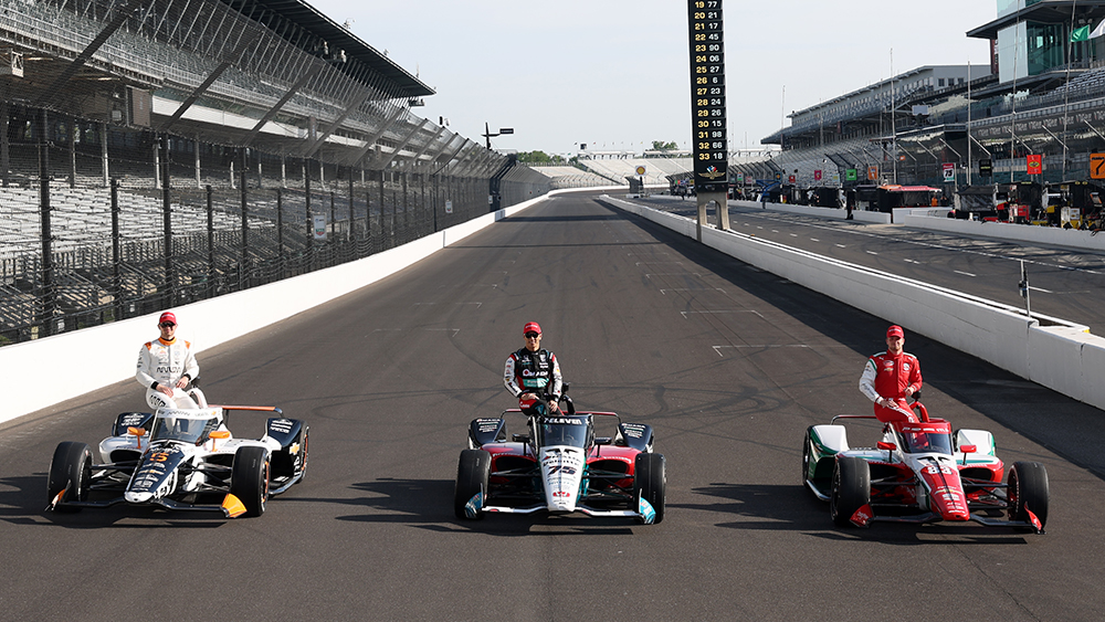 Indianapolis 500 front row