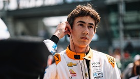 Thumbnail for Nolan Siegel Not Cleared for Race 2 at Iowa Following Crash