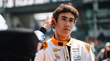 thumbnail for Nolan Siegel Not Cleared for Race 2 at Iowa Following Crash