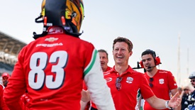 Thumbnail for Indy Veteran Ryan Briscoe Helping Robert Shwartzman Stay Level-Headed