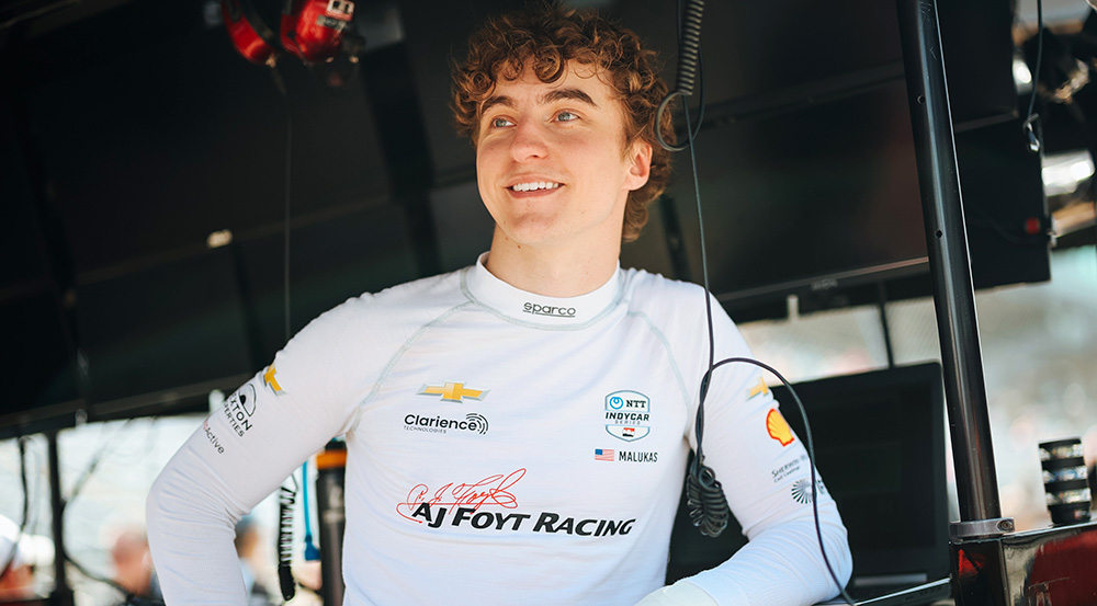 Different View in 2024 Gave David Malukas New Appreciation of '500'