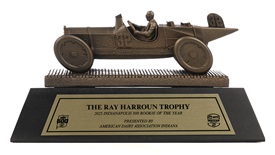 Thumbnail for New Trophy To Honor ‘500’ Rookie of the Year, Ray Harroun’s Legacy