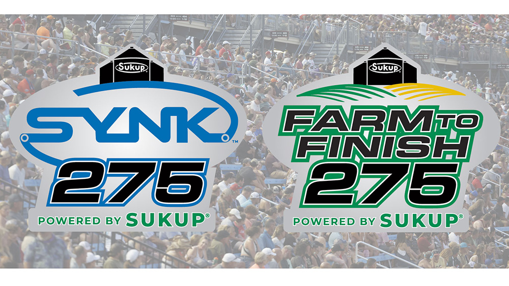 Race Names Unveiled for Sukup INDYCAR Race Weekend at Iowa