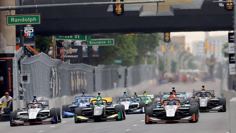 Leading Andretti Duo Looks To Pull Away from Pack in Motor City