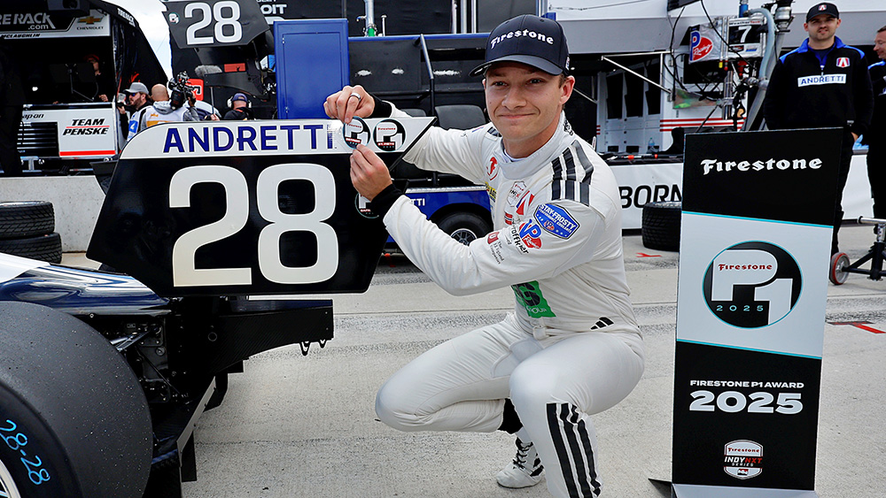 Dennis Hauger Edges Teammate Lochie Hughes for Detroit Pole