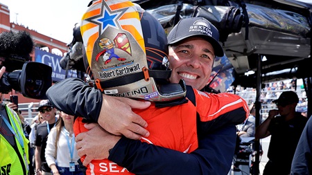 thumbnail for Paddock Buzz: Santino Ferrucci Continues Foyt’s Recent Resurgence