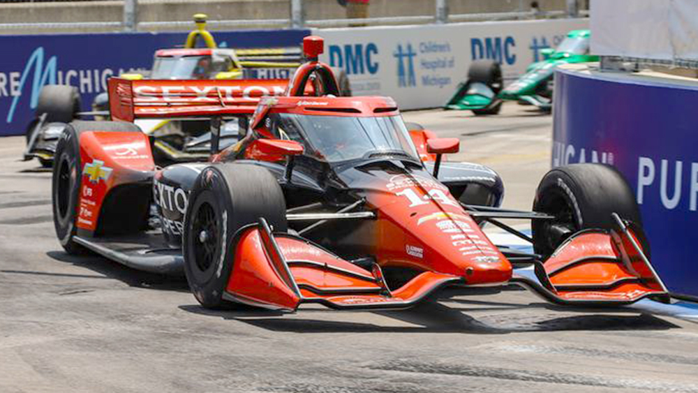 INDYCAR Announces Detroit Grand Prix Post-Race Technical Violation, Penalty