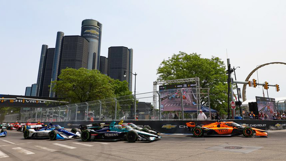 Chevrolet Detroit Grand Prix presented by Lear