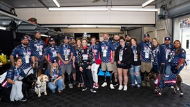 Thumbnail for ABC Supply, AJ Foyt Racing Help Raise $4.7 Million for Injured Veterans