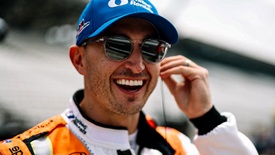 Thumbnail for Graham Rahal Reflective, Still Hungry as Milestone Approaches This Weekend