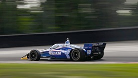 Thumbnail for Felix Rosenqvist Paces Warmup at Hot Road America; Race at 1:30 ET