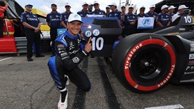 Thumbnail for Alex Palou Finds Even More Speed To Win Mid-Ohio Pole