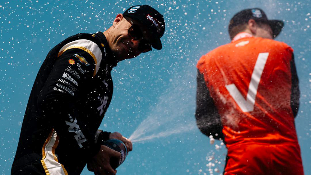 Will Power Scott McLaughlin