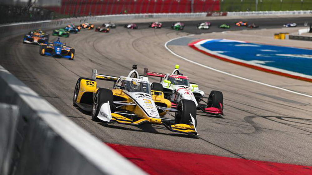 Team Penske, Chevy Look To End Dry Spells at Iowa Doubleheader