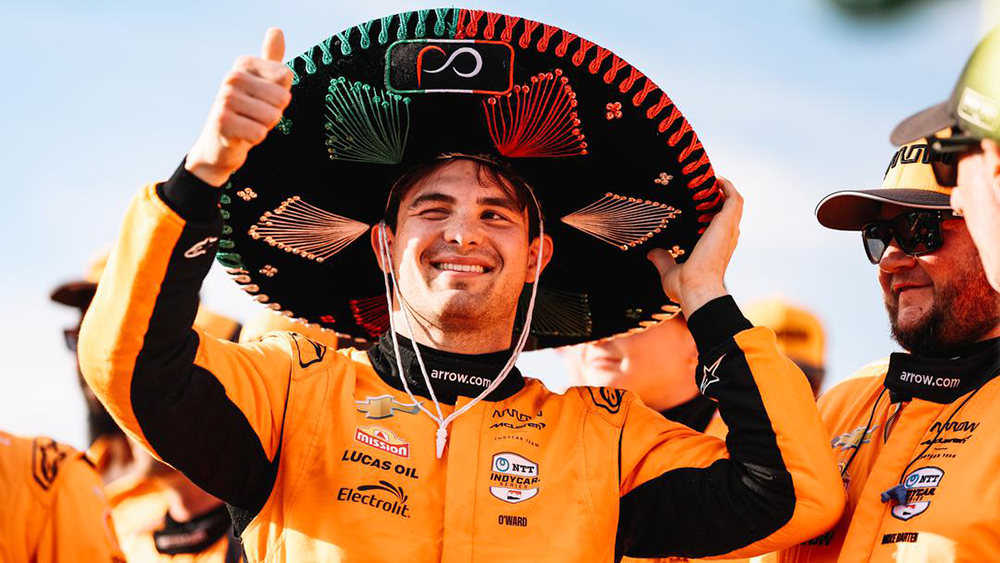 Rivalry Week: Pato O'Ward Outduels Josef Newgarden