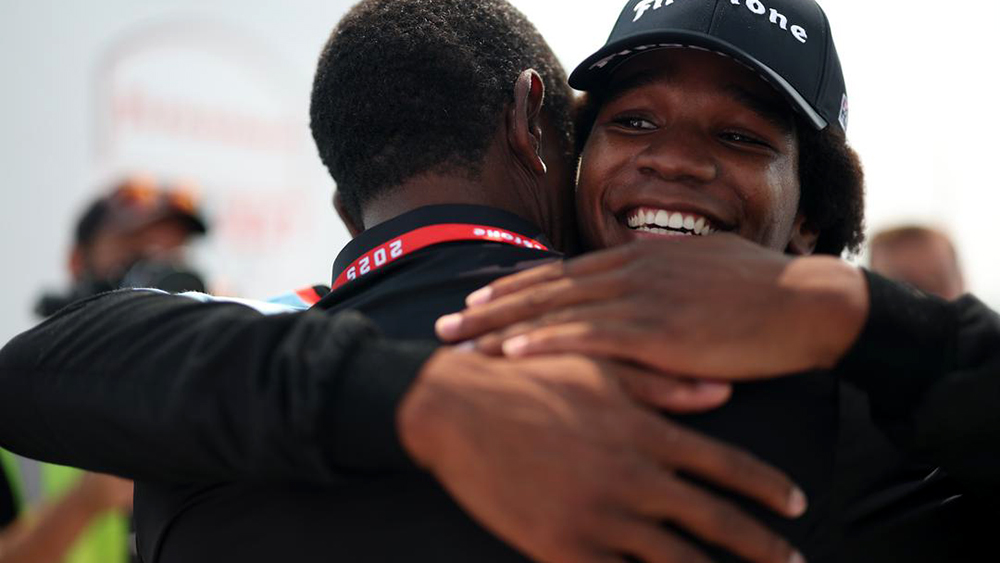 Myles Rowe Scores First INDY NXT Win