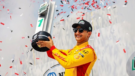 thumbnail for Alex Palou Runs Season Win Total to Seven at Iowa Speedway