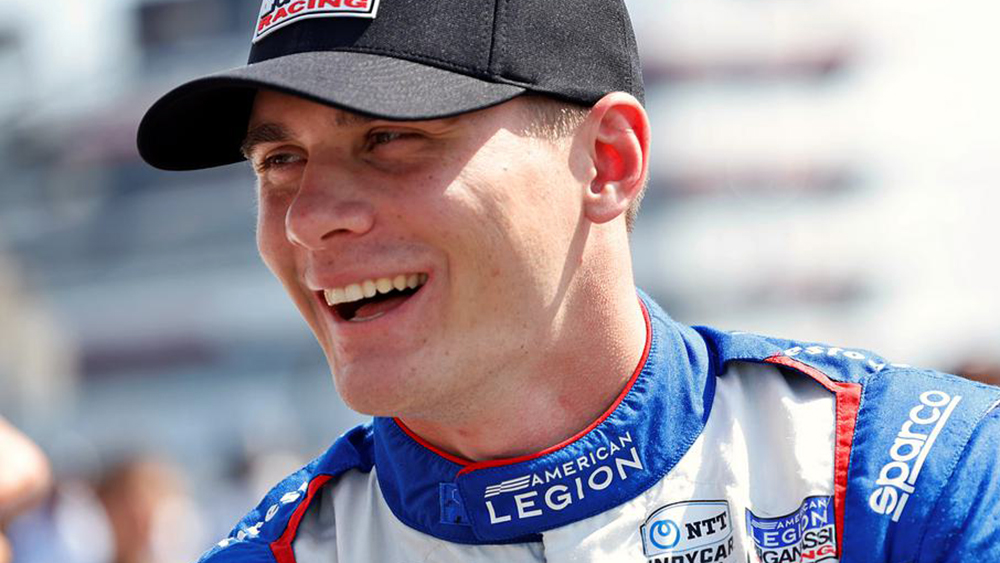 Linus Lundqvist Selected as Arrow McLaren's Weekend Reserve Driver