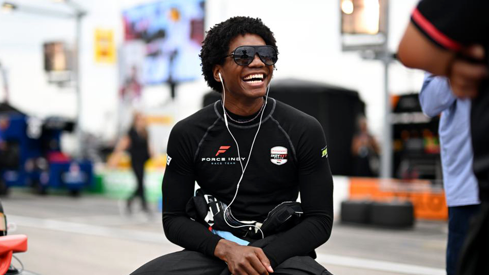 Myles Rowe Savoring Historic Victory, Eager for More Success